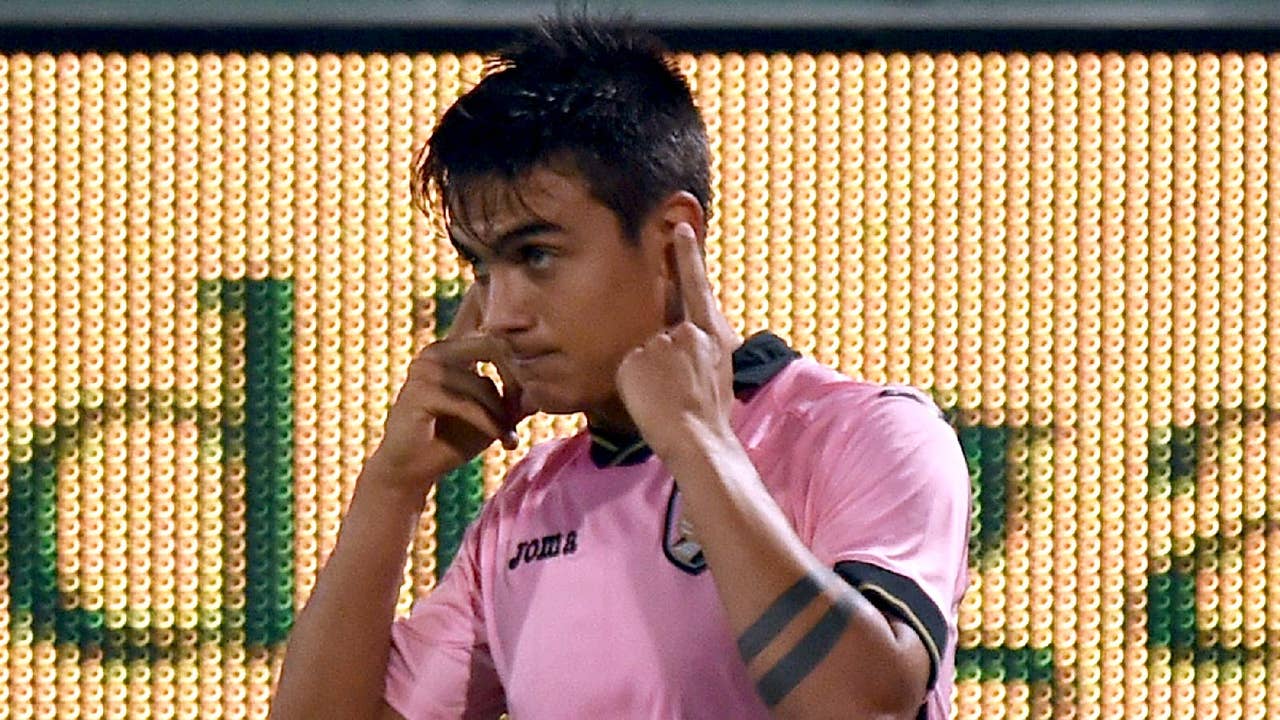 Liverpool, Arsenal and Man Utd track Palermo striker Paulo Dybala